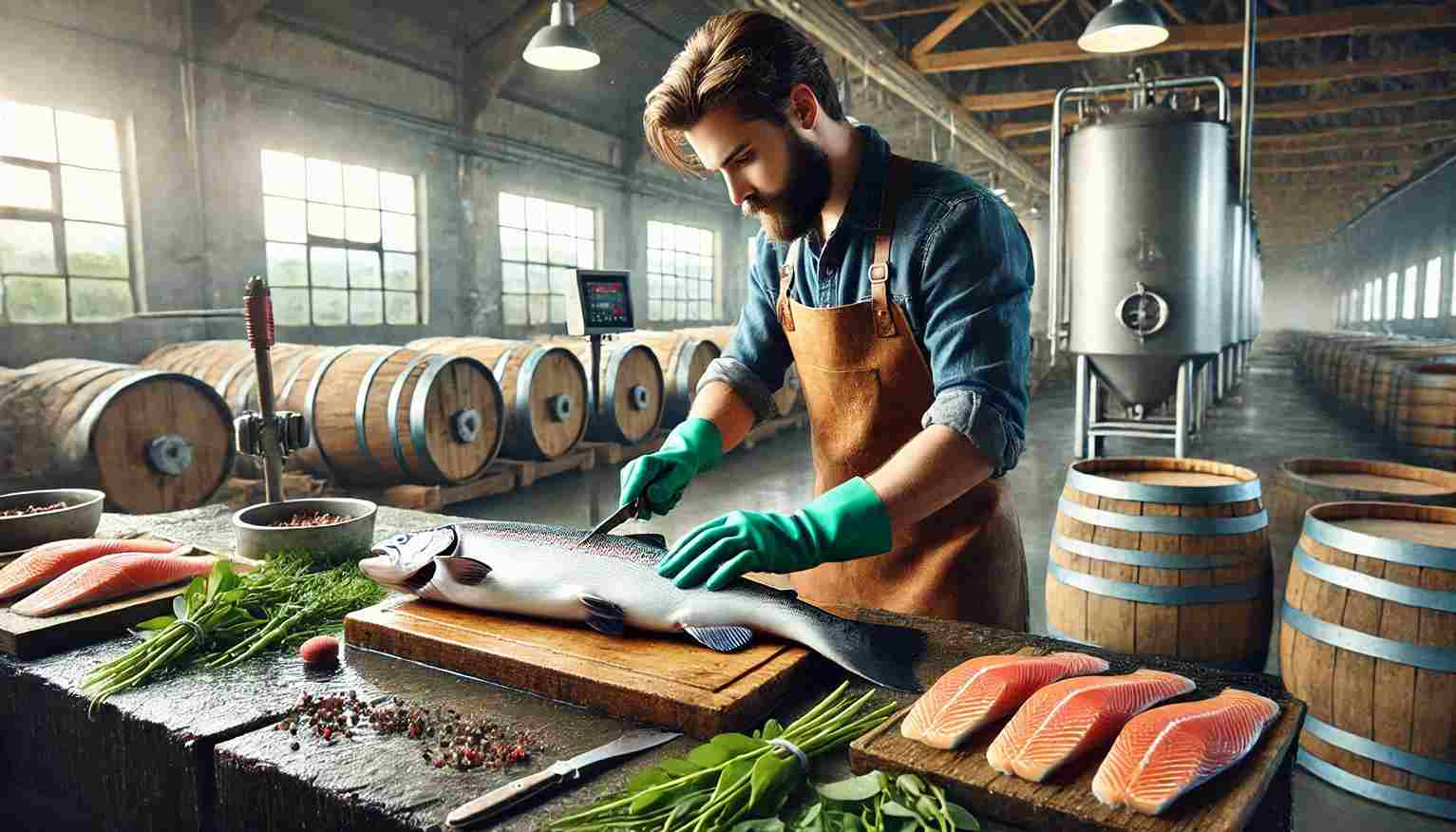 Farm-Raised Salmon : The Risks Behind This Popular Choice